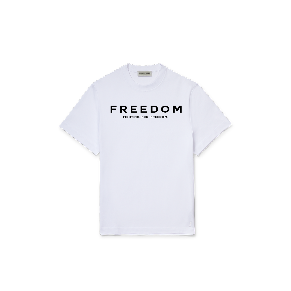 "FREEDOM" Fighting for Freedom T-Shirt
